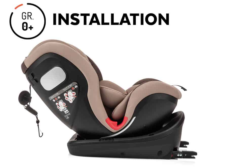 Kaboo Ibiza Baby Equipment Hire, Ladybird Car Seat